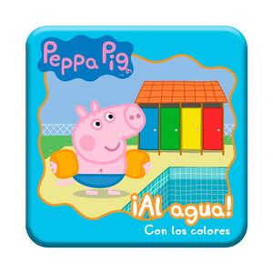 PEPPA PIG AL AGUA CON LOS COLORES