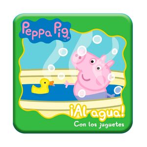 PEPPA PIG AL AGUA CON LOS JUGUETES