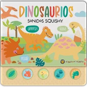 SONIDOS SQUISHY- DINOSAURIOS
