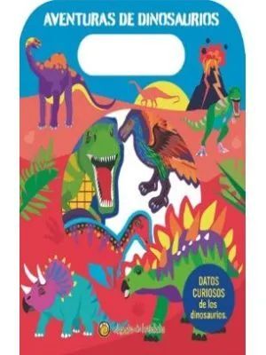 DESCUBRO VALIJITAS AVENTURAS DE DINOSAURIOS
