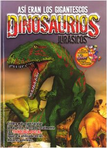 MUNDO DE...GIGANTESCOS DINOSAURIOS JURASICOS LAN