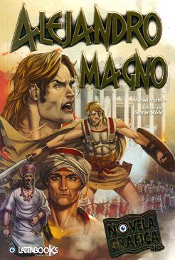 NOVELA GRÁFICA ALEJANDRO MAGNO